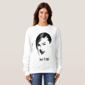 Just A Girl 5 Trui (Voorkant volledig)