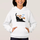 just a girl how love cat (Voorkant)