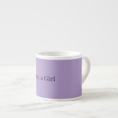just a girl mug espresso kop (Voorkant rechts)