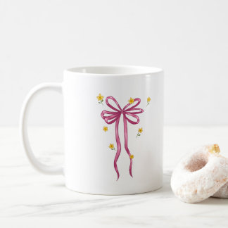 Just A Girl Roze Lint Coquette Koffiemok
