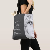 Just a Girl Tote Bag (Dichtbij)