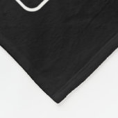 Just A Girl Who Loves Anime Ramen Sketching Japan  Fleece Deken (Hoek)