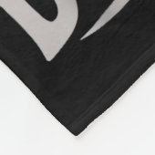 Just A Girl Who Loves Bad Decisions Funny Sarcasti Fleece Deken (Hoek)