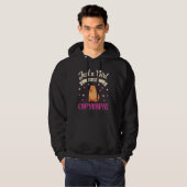 Just a girl who loves Capybaras Hoodie (Voorkant volledig)