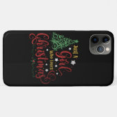 Just A Girl Who Loves Christmas Case-Mate iPhone Case (Achterkant (horizontaal))