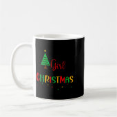 Just A Girl Who Loves Christmas, Women, Girls, Kid Koffiemok (Links)