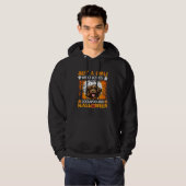 Just A Girl Who Loves Cockapoo And Halloween Hoodie (Voorkant volledig)