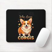 Just A Girl Who Loves Corgis Muismat (Met muis)