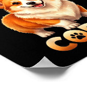 Just A Girl Who Loves Corgis  Poster (Hoek)