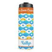 Just a Girl Who Loves Cruising and Ducks–Name Thermosbeker (Voorkant)