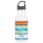 Just a Girl Who Loves Cruising and Ducks–Name  Waterfles (Voorkant)