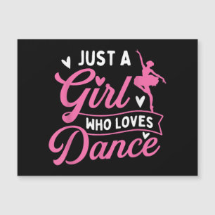 Just a Girl Who Loves Dance beroemd gemaakt door D