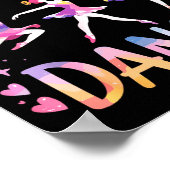 Just A Girl Who Loves Dance  Poster (Hoek)