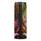 Just A Girl Who Loves Dragon Books Thermosbeker (Achterkant)