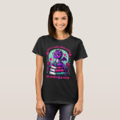 Just A Girl Who Loves Dragons And Books Dragon Rea T-shirt (Voorkant volledig)