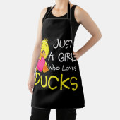 Just a Girl Who Loves Ducks - Cute Duck Lover Owne Schort (Insitu)