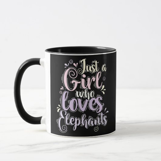 Just a Girl Who Loves Elephants Mok (Links)