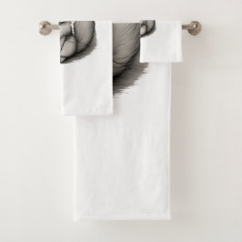 Just a girl who loves foxes bad handdoek