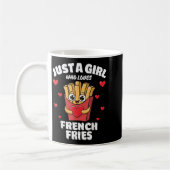 Just A Girl Who Loves French Fries, French Fries L Koffiemok (Links)