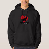 Just A Girl Who Loves Goats Farm Animal Farmer Hoodie (Voorkant)