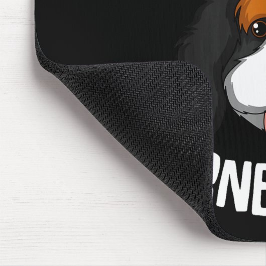 Just A Girl Who Loves Her Bernedoodle Dog Girls  Muismat (Hoek)