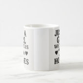 Just a Girl Who Loves Horses Mok - Schattigee Paar (Center)