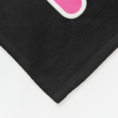 Just A Girl Who Loves K-p Cute Panda  Fleece Deken (Hoek)