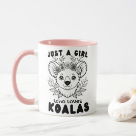 Just a Girl who Loves Koalas  Mok