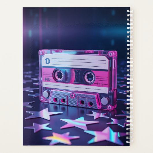 Just a girl who loves kpop  planner (Achterkant)