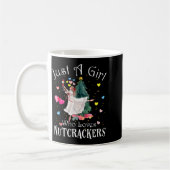 Just A Girl Who Loves Nutcrackers Funny Ballet Chr Koffiemok (Links)
