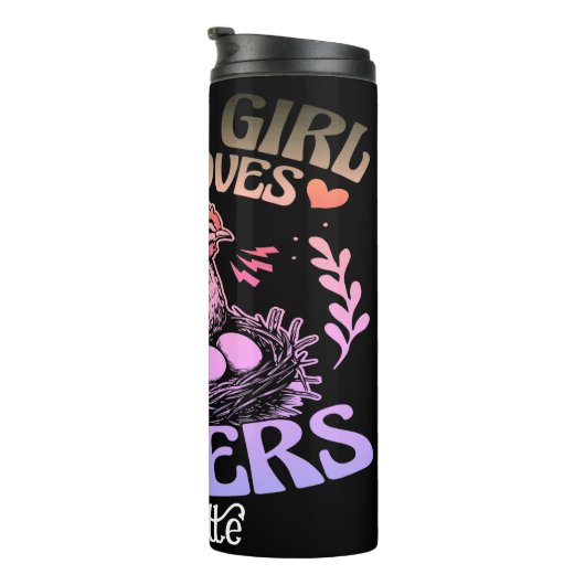 Just a Girl Who Loves Peckers beroemd gemaakt door Thermosbeker (Geroteerd rechts)