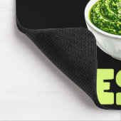 Just A Girl Who Loves Pesto Basil Pasta Italian Ad Muismat (Hoek)