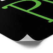 Just A Girl Who Loves Plants Poster (Hoek)