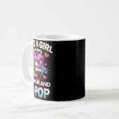 Just A Girl Who Loves Ramen And K-p  Koffiemok (Voorkant links)