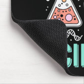 Just A Girl Who Loves Science Back To School Kids  Muismat (Hoek)