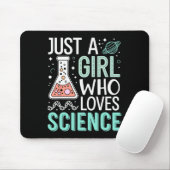 Just A Girl Who Loves Science Back To School Kids  Muismat (Met muis)