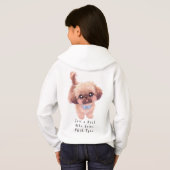 Just a Girl Who Loves Shih Tzus Dog Lover (Achterkant volledig)
