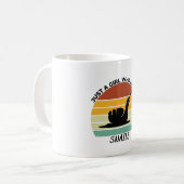 Just a girl who loves snails koffiemok (Voorkant links)