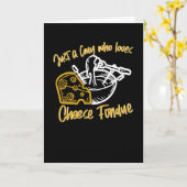 Just A Guy Cheese Fondue Guy Cheese Kaart (Gele Bloem)