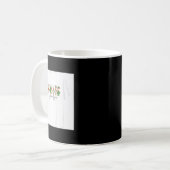 Just A Jolly Cute Goose Funny Merry Goosemas Chris Koffiemok (Voorkant links)