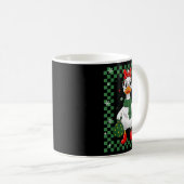 Just A Jolly Goose Christmas Silly Goose Funny Xma Koffiemok (Voorkant rechts)