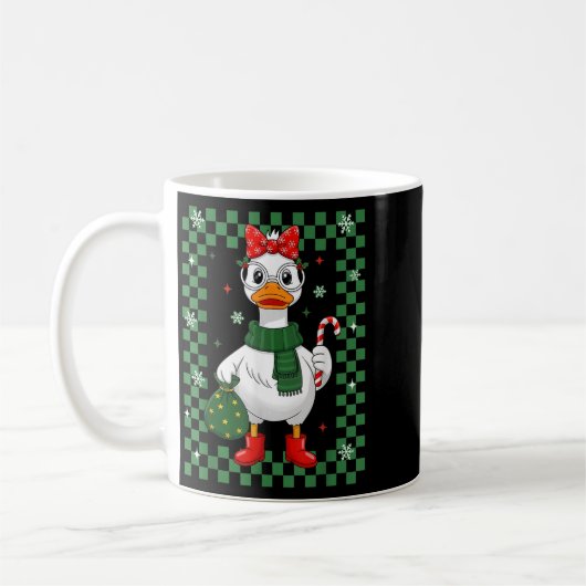 Just A Jolly Goose Christmas Silly Goose Funny Xma Koffiemok (Links)