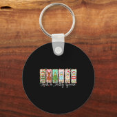 Just A Jolly Goose Funny Christmas Men Women Kids  Sleutelhanger (Voorkant)