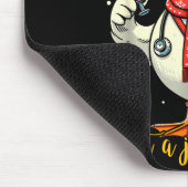 Just A Jolly Goose Nurse Christmas Funny Goose Nur Muismat (Hoek)