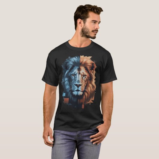 Just a King T-shirt (Voorkant volledig)