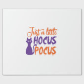 just a little hocus pocus cadeaupapier (Vlak)