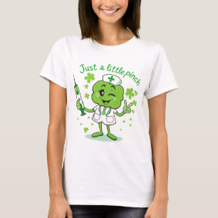 Just A Little Pinch - Grappige St. Patrick's Day-v T-shirt