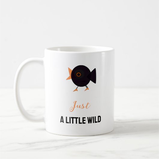 Just a Little Wild Bird Mok (Links)