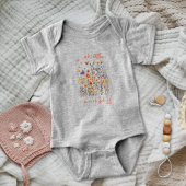 Just a Little Wildflower Baby Girl Bodysuit