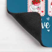 Just A Love Goose Funny Valentine Cute Goose For W Muismat (Hoek)